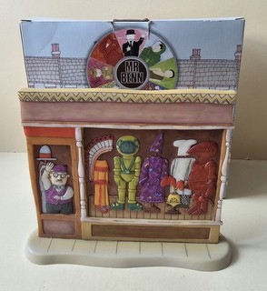 Robert Harrop Mr Benn The Costume Shop Front Collectible