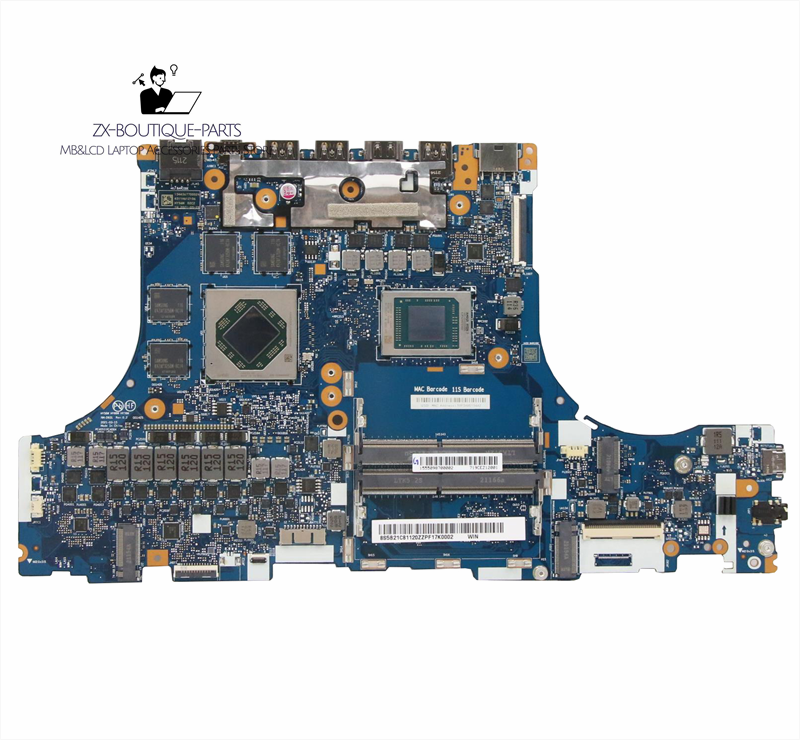 5B21C81120 Lenovo Legion 5-15ACH6A R7-5800H Replacement