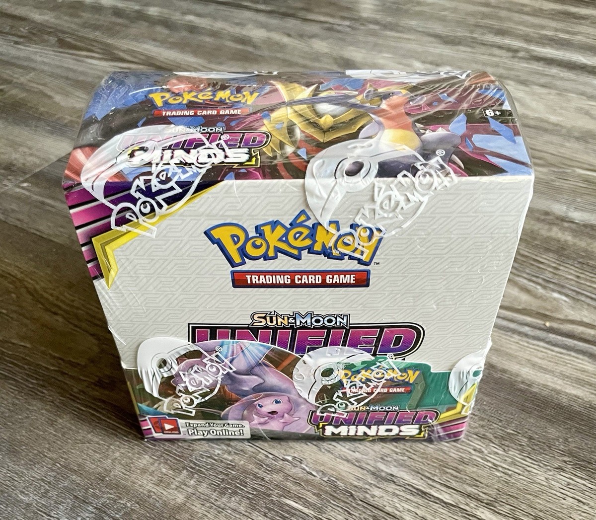 ポケモンカードゲーム　sun&moon UNIFIED MINDS 未開封box Pokémon Sun & Moon Unified Minds Booster Box - Sealed With
