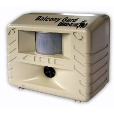 BIRD-X BALCONY GARD GUARD Ultrasonic Sound Bird Pest Repeller Humane Repellent