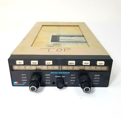 Northstar GPS-60 Navigator w/Card and Tray, Model 6600-02-01
