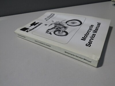 Kawasaki Factory Service Manual KLX250S KLX250SF 2009 KLX250 99924