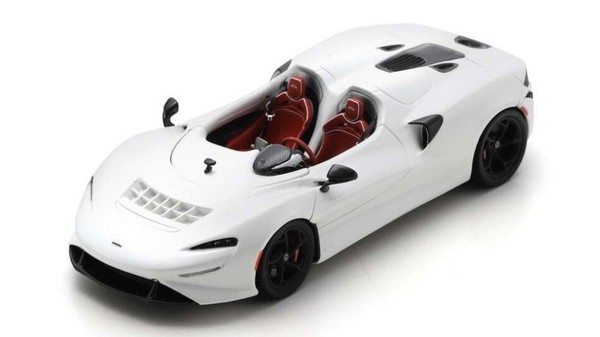 Schuco 1/43 Mclaren Elva 2021 Weiss PRO.R43 Statisches Modell Diecast-image