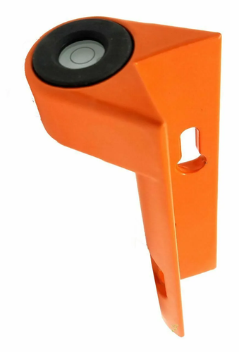 Adjustable Survey Rod Level with Screw Mounts - 第 1/4 張圖片