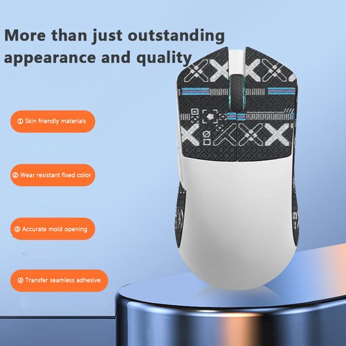 Mouse Anti Slip Sticker Suitable For Darmoshark M3 N3 M3s M3spro Silicone Materi - Afbeelding 4 van 20