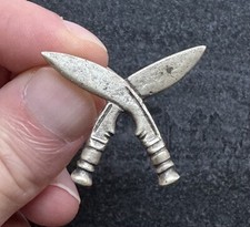 Genuine Gurkha Cap Badge Theatre Made