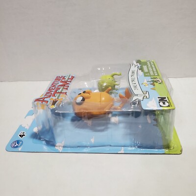 Adventure Time Jake & Tree Trunks Figure Collector's Pack Jazwares