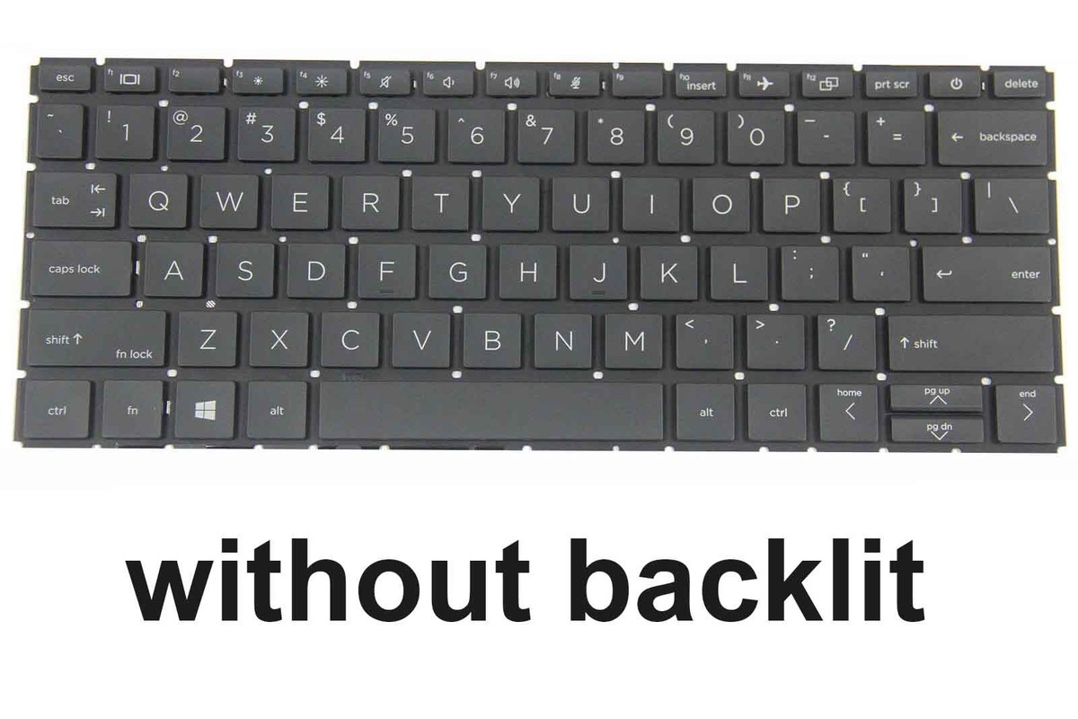 New/Oirg US English Keyboard for HP ProBook 635 Aero G7 without