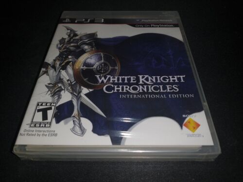 White Knight Chroniques International Édition sony PLAYSTATION 3 PS3 Neuf Scellé