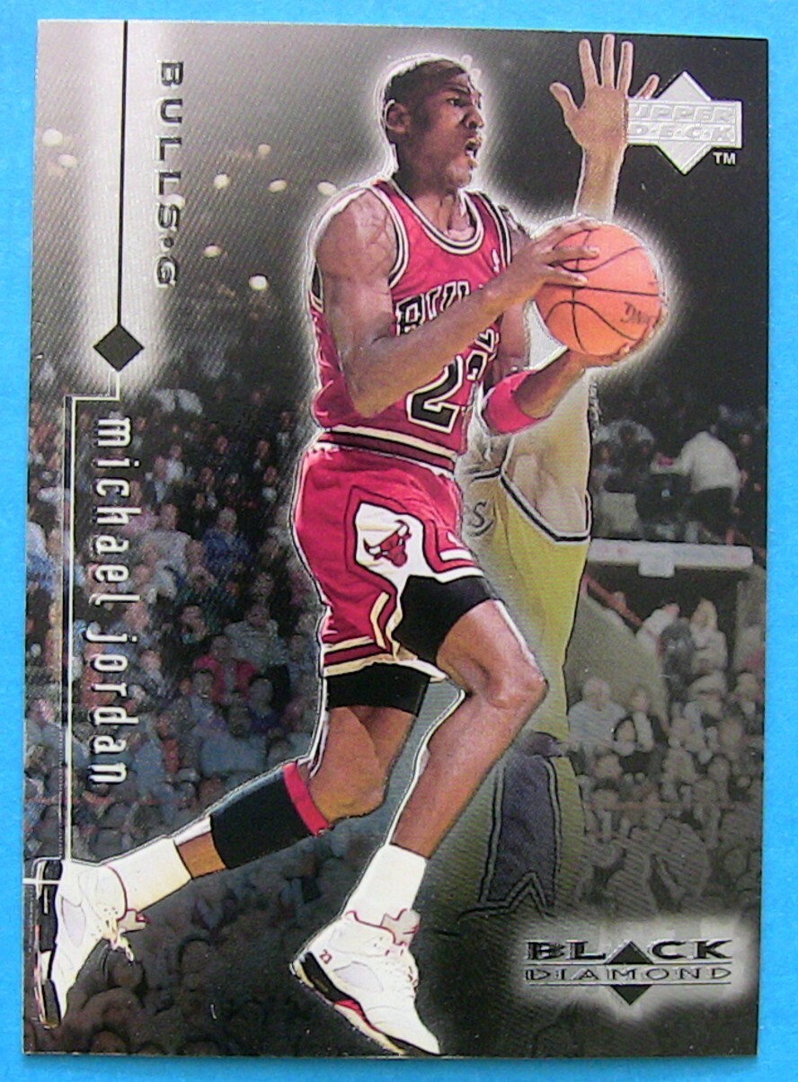 MICHAEL JORDAN, 1998-99 UPPER DECK BLACK DIAMOND #6