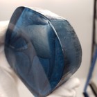 Dark Blue Glass Angel Fish Paperweight Signed Design j. Berny — photo 10
