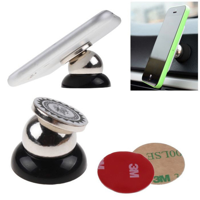 SOPORTE MÓVIL COCHE MAGNÉTICO UNIVERSAL IMÁN POTENTE 360º