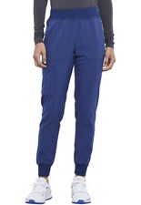 Cherokee Scrubs Pants Mid Rise Jogger Pant CK011 NAV Navy Free Shipping
