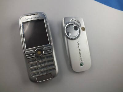 Original Sony Ericsson  K500i  Silver Ohne Simlock Unlocked Rarität Old Phone