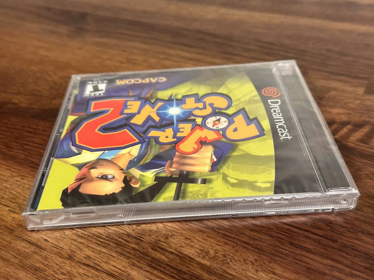 SEGA - ドリームキャスト　パワーストーン2 Amazon | パワーストーン2 | ゲームソフト