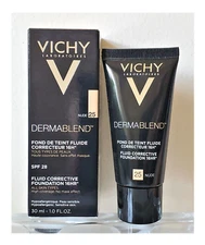 Vichy dermablend fluid corrective foundation 16HR 30ml - shade Nude 25