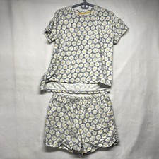 Roudelain 2pc Pajama Short Set Size M