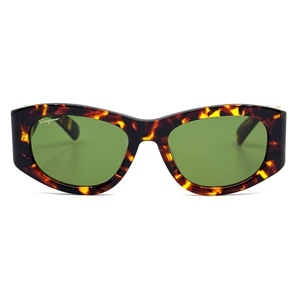 SALVATORE FERRAGAMO 長方形フレムサンクラス SF1082S 219 Salvatore Ferragamo SF1082S 219 53 | Bassol Optic – Bassol optic