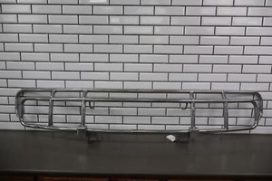 03-09 Hummer H2 Double Hoop OEM Brush Guard (Chrome) Used