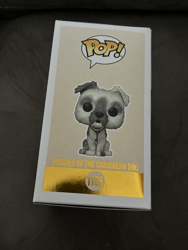 Funko Pop! Vinilo: Disney World 50 - Piratas del Caribe Perro #1105 🙂 - Imagen 4 de 8