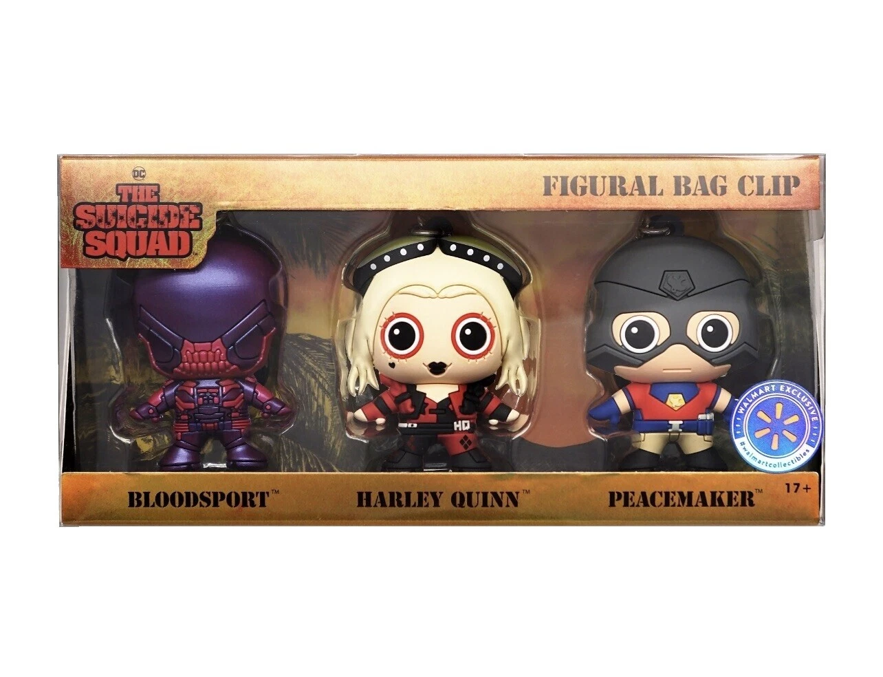 Harley Quinn Monogram Action Action Figures