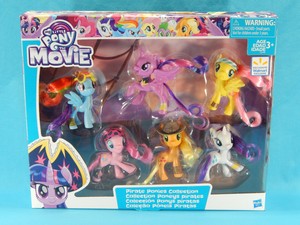 my little pony pirate pony collection