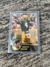 2003 Topps Chrome Brett Favre Football Card #150 Green Bay Packers