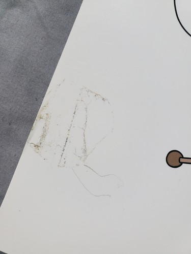 Cartooning & Flip Book Art Pad Animation Learn to Illustrate Unused Punch Outs - Picture 12 of 13