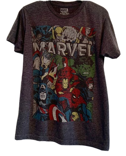 Marvel Comics Tee Avengers Collage 