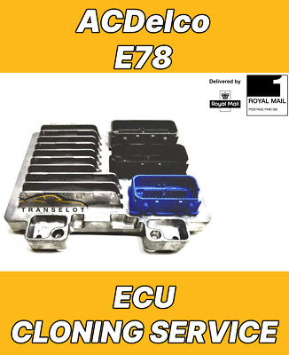  FÜR VAUXHALL E78 ECU MOTORSTEUERGERÄT DATENÜBERTRAGUNG KLONENSERVICE