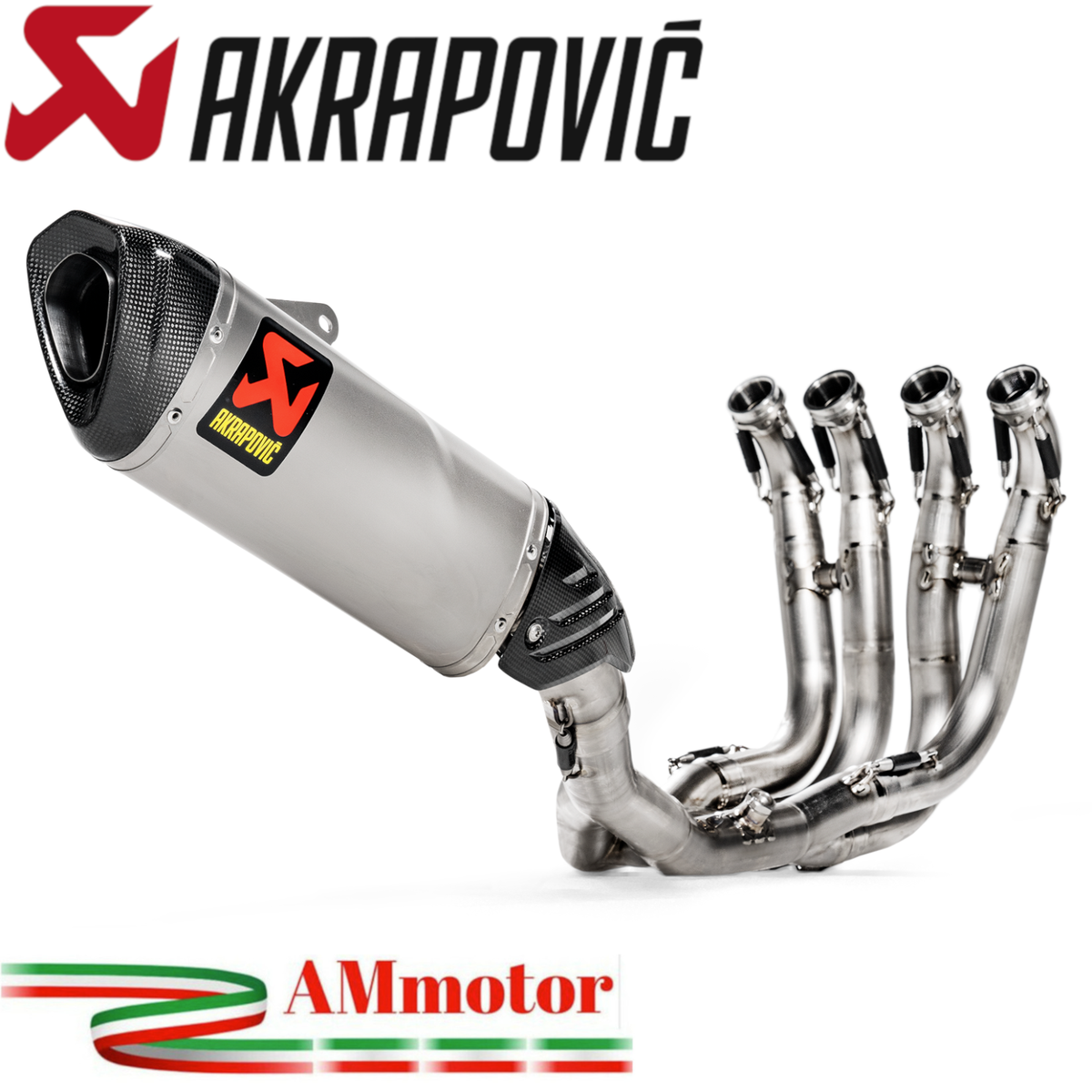 Complete Exhaust Akrapovic Bmw S 1000 RR 2019 Motorcycle Racing