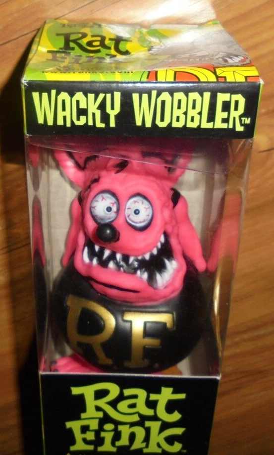 【廃盤】 Rat Fink　限定1000体フィギュア　Wacky Wobbler Rat Fink Wacky Wobbler 