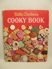 1st Edition 4th Printing Betty Crocker Cooky Book 1963 Spiral Cookie Cookbook