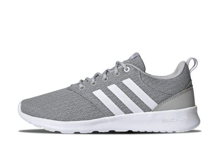 adidas gazelle silver green womens Adidas Womens QT RACER 2.0 Black/Gold Print - (GX5681) - RTQ main image 0
