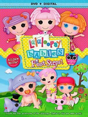 Lalaloopsy Babies: First Steps!