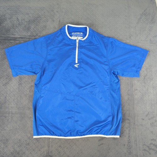 Easton Windbreaker Short Sleeve Blue 