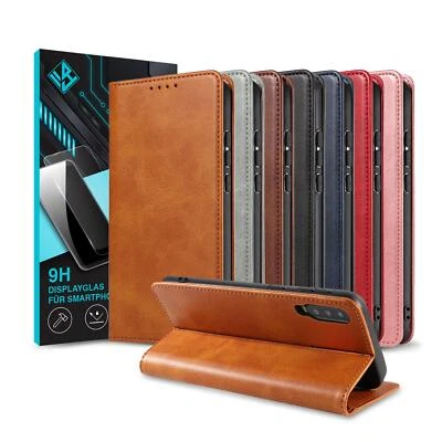 Handy Hülle für Huawei P30 / P30 Lite / P30 Pro Handyhülle Klapphülle Magneten