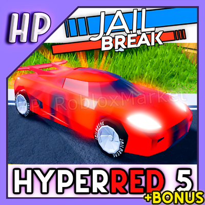 ANY HYPERCHROME Level 5 💎CLEAN + FAST + BONUS⚡ Roblox Jailbreak  car/color/rims