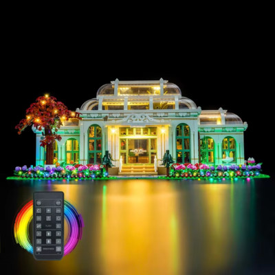 Ferngesteuertes LED Beleuchtungsset für Lego Der Botanische Garten ¤ 21353 ¤ NEU