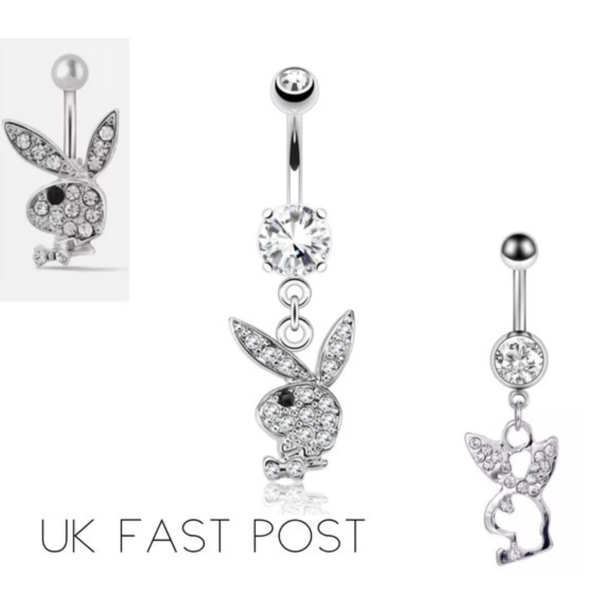 Playboy bunny belly bar deals