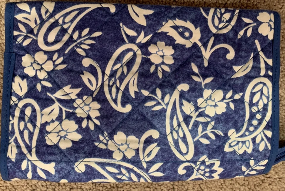 NaRaya Paisley Print  Makeup /Toiletries Quilted Case - Image 2 of 4