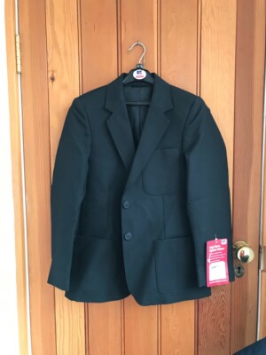 Russell Mädchen Schulblazer schwarz marine 27 28 29 30 35 neu mit Etikett