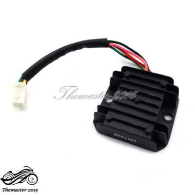 Voltage Regulator Rectifier For Eton Beamer III Matrix 50 Scooter Viper 150R ATV