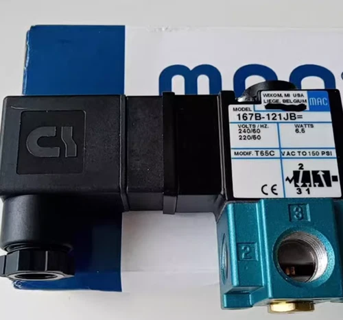 1PC MAC 167B-121JB 167B121JB solenoid Valve New Expedited Shipping - Picture 3 of 3