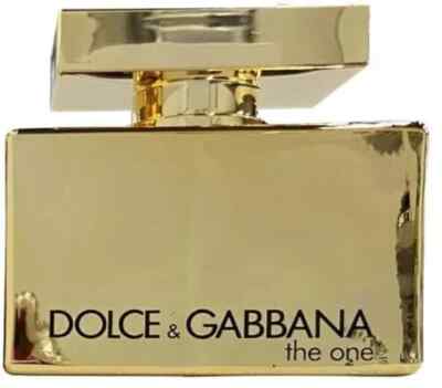 Dolce & Gabbana The One Gold EDP Spray Intense 2.5 oz Unboxed
