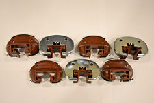 7x Kenlin Rite Trak II Drawer Guide Glide Metal Support Screws - Authentic