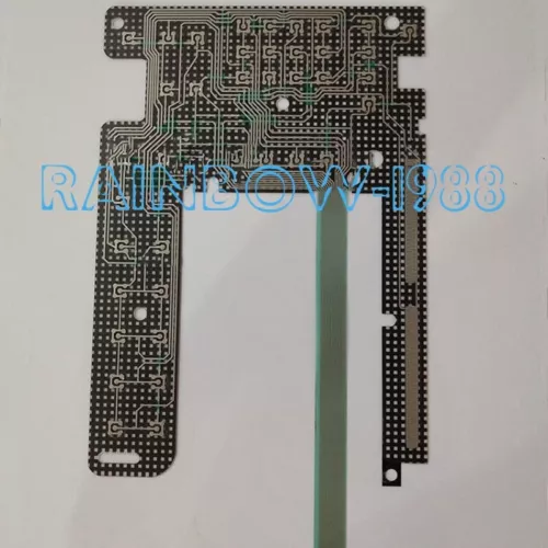 FOR QUADRA CHEK 200 Microscope Three Axis Data Processor Film Membrane Keypad