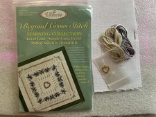The Victoria Sampler- Beyond Cross Stitch- BCS 4-10 Multiple Stitches  Kit