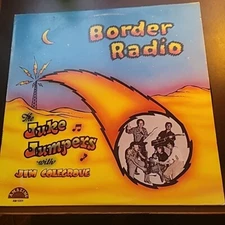 Juke Jumpers With Jim Colegrove Border Radio Lp Amazing Rockabilly