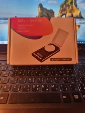 GSL - SERIES Professional Digital Mini Scale (Color: Black & Clear)